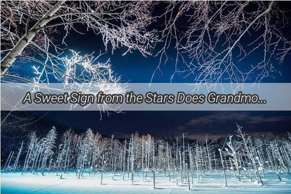 A Sweet Sign from the Stars Does Grandmothers Dream of Sugar Cane Predict a Babys Arrival